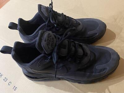 Men 6.0US Sneaker Used Air Max 270 React Black $142.71
