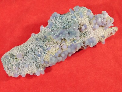 #ad Botryoidal Chalcedony GRAPE Agate Crystal Cluster 100% Natural 74.9gr $19.99