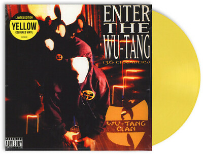#ad #ad Wu Tang Clan Enter The Wu Tang 36 Chambers Yellow Vinyl New Vinyl LP UK $29.35