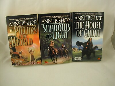 #ad Anne Bishop Tir Alainn Series 3 Books Classic Dark Fantasy with Fae amp; Witches $17.95