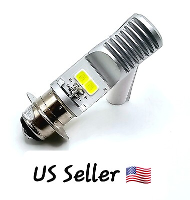 #ad Ultra Bright AC DC LED headlight bulb for Yamaha 12v 35 36.5 pn 5VM 84314 00 00 $12.99