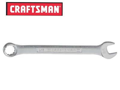 New Craftsman Combination Wrench 12 Point SAE Standard Inch MM Metric Pick Size $10.95