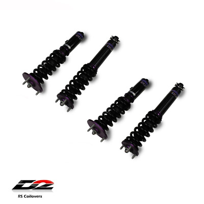 #ad D2 Racing RS 36 way Adjustable Coilover D LE 05 1 Lexus GS350 06 13 IS250 AWD $1147.50
