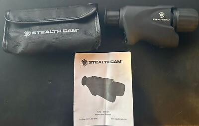 #ad Stealth Cam Digital Night Vision 9X Zoom Monocular Integrated IR Filter STC XNVM $29.97