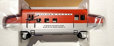 #ad #ad K Line O Scale KCC Golden State Extruded Passenger Car Railway Post Office #4301 $174.99