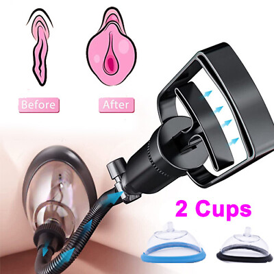 #ad US Pussy Pump Nipple Sucker Sex Toys For Women Couples Breast Clit Suction BDSM $12.57