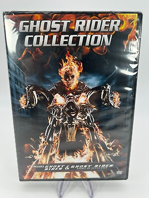 #ad Ghost Rider Ghost Rider: Spirit of Vengeance DVD NEW $3.99