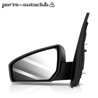 #ad Power Movement Black Driver Side View Mirror For 2007 2012 Nissan Sentra $44.99