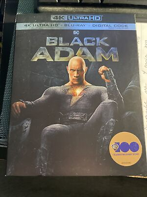 #ad black adam 4k uhd w sleeve New $15.99
