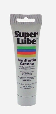 #ad SUPER LUBE Synthetic Grease Dielectric PTFE Multi Purpose Lubricant 21030 3 oz $16.99