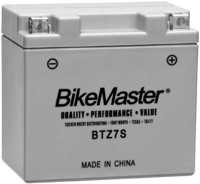 #ad BikeMaster Maintenance Free Battery BT14B 4 78 1385 781385 bkm781385 $80.44