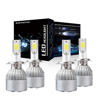 #ad 6K LED Headlight High Low Beam Bulbs Kit FOR Hyundai Sonata 2011 2012 2013 2014 $31.10