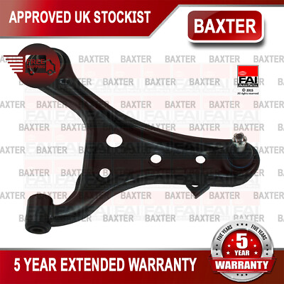 #ad Fits Toyota iQ 1.0 1.3 1.4 D Baxter Front Right Track Control Arm GBP 98.44