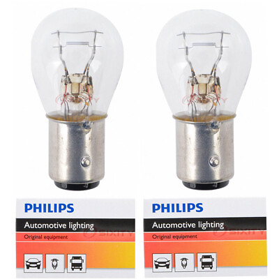#ad Philips Brake Light Bulb for Harley Davidson FXD Dyna Super Glide FLST ah $8.34