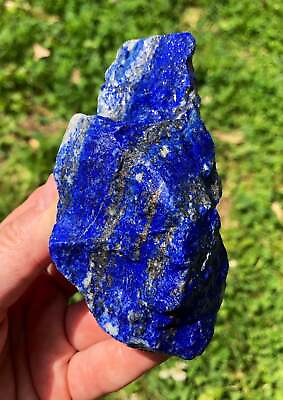#ad Raw Lapis Lazuli Stone A Quality by New Moon Beginnings $6.89