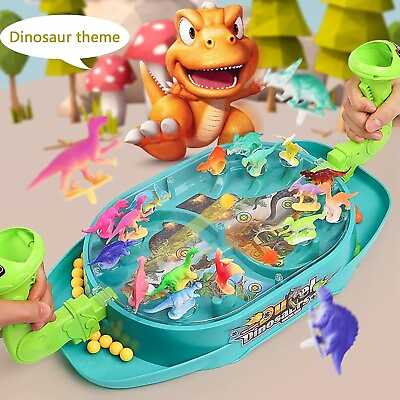#ad Dinosaur Game Battle Toy with Board Games and Dragon Toys for Kids Great Fun $19.79