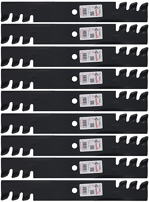 #ad 9 Rotary® High Lift Blades for Lesco® 050125 050140 050241 36quot; 52quot; Deck $152.99