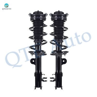 #ad 2PC Front Left Right Quick Complete Strut Coil Spring For 2017 2021 Jeep Compass $223.55