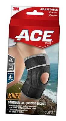 #ad ACE Adjustable Knee Brace Provides Support amp; Adjustable Knee Support $22.04
