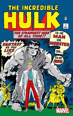 #ad Incredible Hulk #1 Facsimile Edition New Printing 01 11 2023 Marvel $4.59