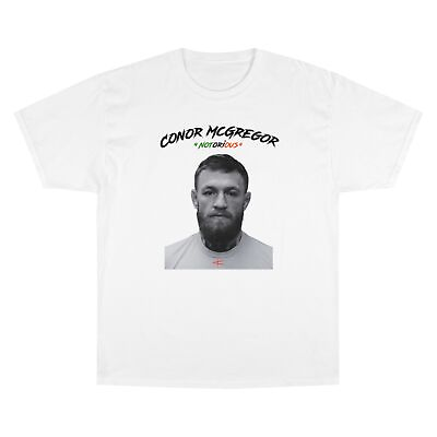 #ad Conor quot;Notoriousquot; McGregor UFC FIGHTER Champion T Shirt $38.25