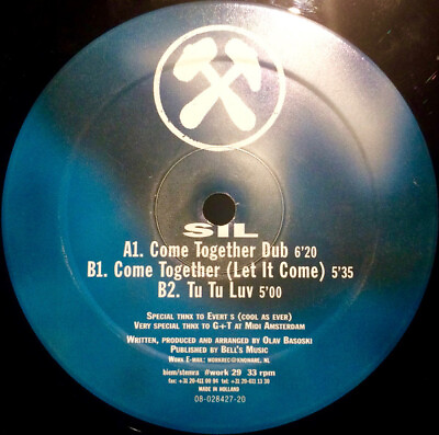 #ad Sil Come Together Used Vinyl Record 12 K1177z GBP 8.53