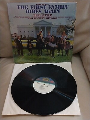 #ad Rich Little The First Family Rides Again NB1 33248 Vinyl LP Record Album $17.95