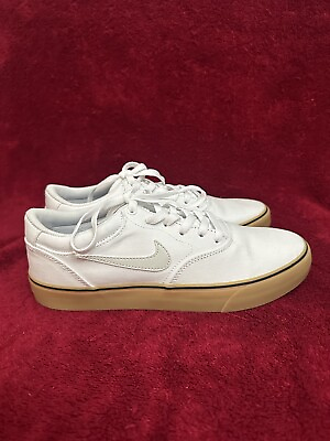 #ad Nike SB Chron 2 Canvas Shoes White Low Top Size 9 Skate Sneakers DM3494 105 $35.00