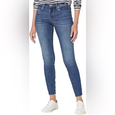 #ad BLANKNYC The Bond Skinny Jeans Mid Rise Stretch Denim Blue Women’s Size 27 $34.99