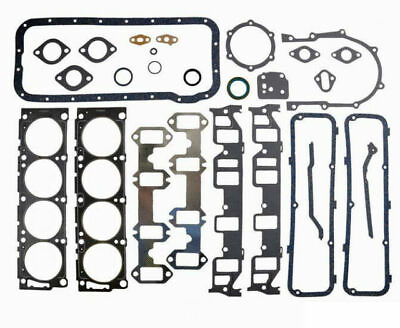 #ad Rebuilder Engine Gasket Set for Ford 352 360 390 410 427 428 FE $48.59