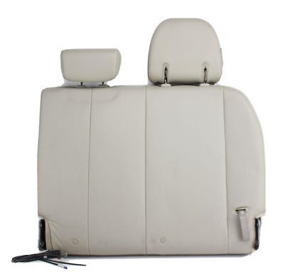 #ad 2011 2013 Toyota Sienna Ltd 3rd Row Left Seat Upper Cushion Dual Leather Manual $269.99