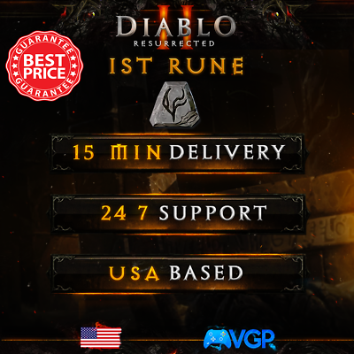 #ad IST Rune Diablo 2 Resurrected Runes 🔥 D2R Runes 🔥 Fast amp; Safe 🔥 PC ONLY 🔥 $0.99