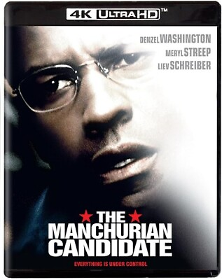 #ad The Manchurian Candidate New 4K UHD Blu ray 4K Mastering $27.23