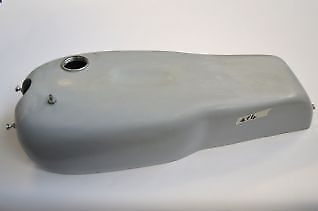#ad PETROL TANK FRP GAS FUEL FOR DUCATI NARROWCASE VIC CAMP MOTORCYCLES CAFE RACER $389.99