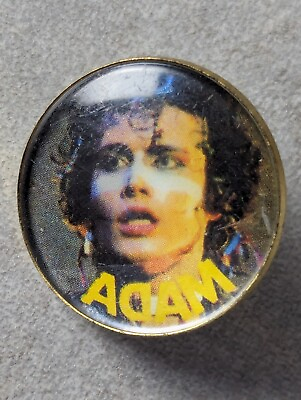#ad Vintage 80#x27;s Adam And The Ants Pin Badge Purchased Around 1986 Ant Music GBP 11.95