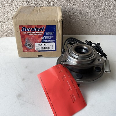 #ad Duralast DL513234 wheel bearing brand new part wire mount damage please read $119.00