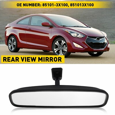 #ad Inside Rear View Mirror For Hyundai Sonata Elantra Kia Forte Optima 851013X100 $21.99