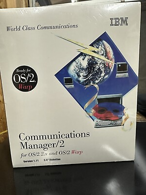#ad IBM Communications Manager 2 For OS 2 2.x And OS 2 WARP $400.00