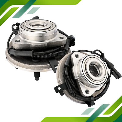 #ad 2x Front Wheel Hub Bearing for 2006 2010 Ford Explorer Mercury Mountaineer w ABS $86.57