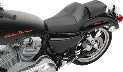 #ad Harley Davidson Saddlemen Dominator Solo Seat Pillion Pad 807 03 0162 $166.00