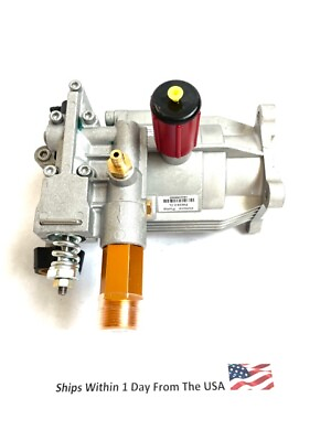 #ad 2600 PSI Pressure Washer Pump Fits 7 8 Shaft Honda GC160 Engine FREE Key $89.99