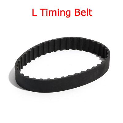 #ad L Type 9.525mm Pitch 146L 187L Timing Belt 20mm 25mm Width Rubber Pulley Belt $8.65