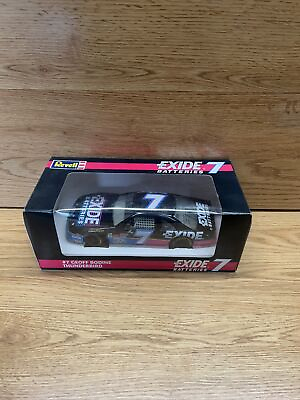 #ad 1994 REVELL 1:24 SCALE #7 GEOFF BODINE EXIDE BATTERY THUNDERBIRD DIE CAST CAR. $24.99