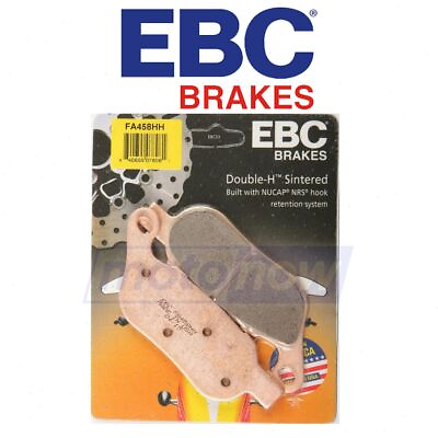 #ad EBC Rear Double H Sintered Brake Pads for 2008 2017 Harley Davidson FXDF Fat yb $49.91