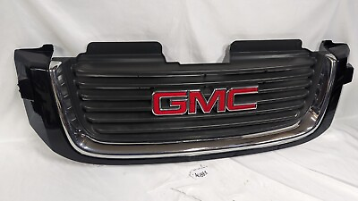 #ad 2002 2009 GMC ENVOY FRONT GRILLE BLACK WASHER NOZZLES $189.99