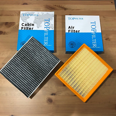 #ad Engine Air Filter and Cabin A C filter Set For BMW 228i 320i 328d 328i 320 555 $26.03