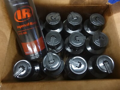 #ad NEW INGERSOLL RAND Air Tool Oil: Case of 12 4oz Bottles 10Z4 $49.99