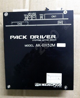 #ad 1Pcs Used Pack Driver AK BX52M Stepping Motor Driver bc $254.65