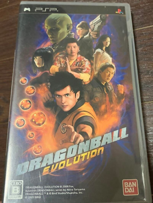 #ad #ad PSP PlayStation Portable Dragon Ball Evolution Japanese Tested Genuine $42.99