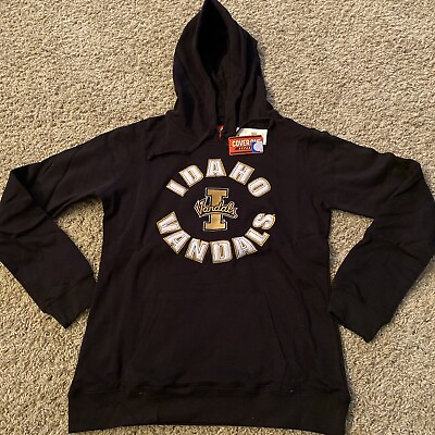 #ad NEW University of Idaho Vandals NCAA Womens Ladies Hoodie Sweatshirt Pullover XS $19.99